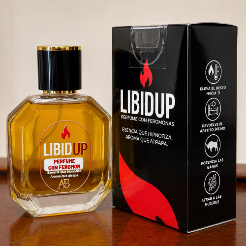 perfume con feromonas libidup 50ml (hombre)