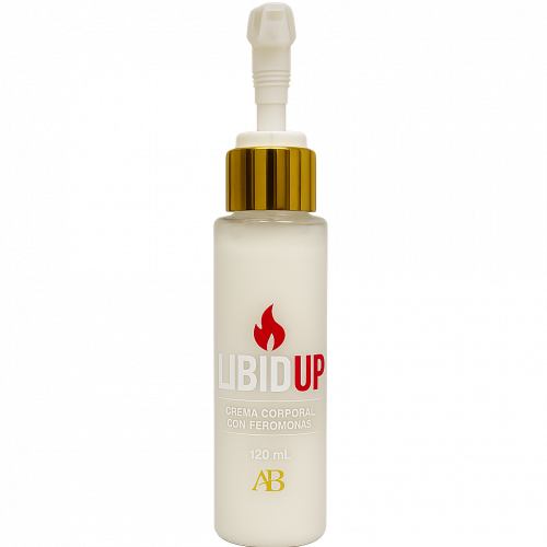 crema corporal con feromonas 120ml (hombre)